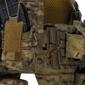 Бронежилет Warmor Gen. 5 з плитами 6-го класу та балістичним захистом 2 класу ДСТУ: шиї 2.0, плечей, боків (збільшених камербендів), напашника, модульного фартуха, пояса РПС, ніг (стегон). Мультикам. Мультикам