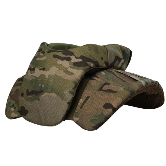 Захист шиї 2 класу Warmor Neck Protection 2.0, колір мультикам