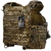 Преміум плитоноска Warmor Gen.5 ПІКСЕЛЬ Розмір S-XL (регулюється)