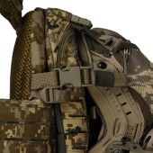 Преміум плитоноска Warmor Gen.5 ПІКСЕЛЬ Розмір S-XL (регулюється)