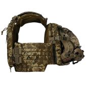 Преміум плитоноска Warmor Gen.5 ПІКСЕЛЬ Розмір S-XL (регулюється)