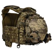 Преміум плитоноска Warmor Gen.5 ПІКСЕЛЬ Розмір S-XL (регулюється)