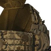 Преміум плитоноска Warmor Gen.5 + 3 підсумки під АК. Піксель.