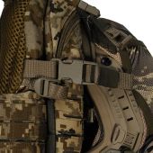 Преміум плитоноска Warmor Gen.5 + 3 підсумки під АК. Піксель.