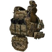 Плитоноска Warmor Gen.5 PRO MAX, Піксель ММ14. КОЙОТ