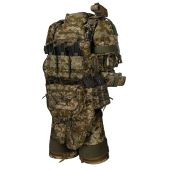 Бронежилет Warmor Gen. 5 з плитами 6-го класу та балістичним захистом: шиї 2.0, плечей, боків (збільшених камербендів), напашника, модульного фартуха, пояса РПС, ніг (стегон). Піксель ММ14. Мультикам