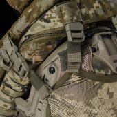 Бронежилет Warmor Gen. 5 з плитами 6-го класу та балістичним захистом: шиї 2.0, плечей, боків (збільшених камербендів), напашника, модульного фартуха, пояса РПС, ніг (стегон). Піксель ММ14. Мультикам