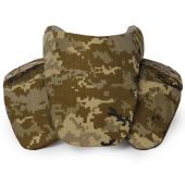 Захист шиї 1 класу Warmor Neck Protection 2.0  Піксель Розмір S-XL (регулюється)