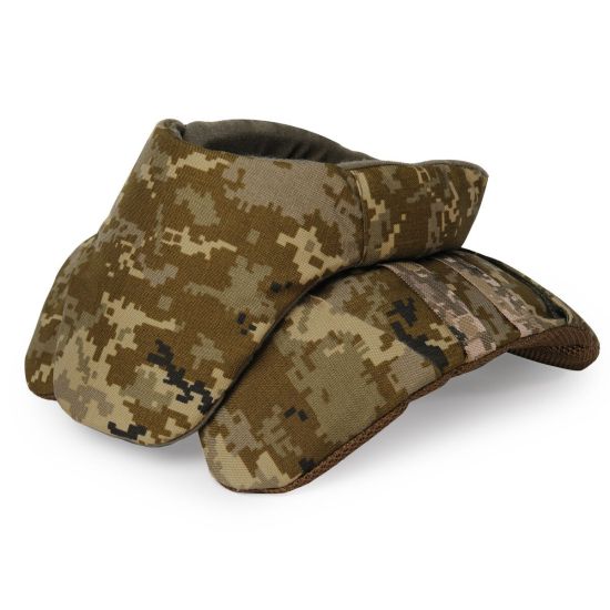 Захист шиї 1 класу Warmor Neck Protection 2.0  Піксель Розмір S-XL (регулюється)