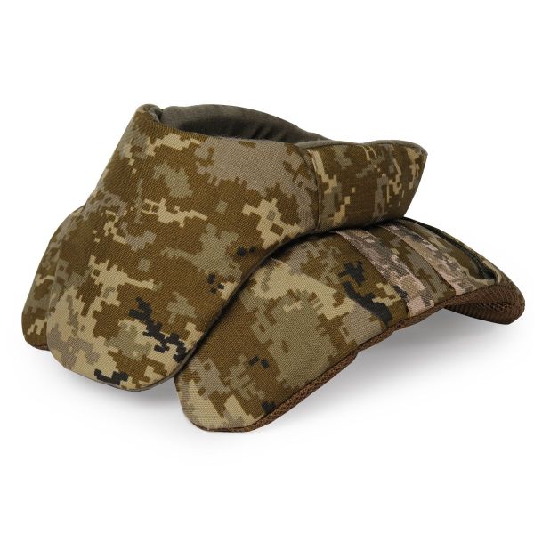 Захист шиї 1 класу Warmor Neck Protection 2.0  Піксель Розмір S-XL (регулюється)