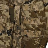 Модульний балістичний фартух для захисту паху 1 класу ДСТУ, Піксель ММ14. МУЛЬТИКАМ