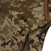 Модульний балістичний фартух для захисту паху 1 класу ДСТУ, Піксель ММ14. МУЛЬТИКАМ