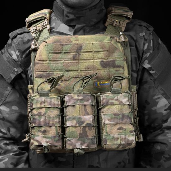 Плитоноска Ares gen.2 МУЛЬТИКАМ в МАХ комплектации
