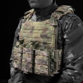 Плитоноска Ares gen.2 МУЛЬТИКАМ в МАХ комплектации