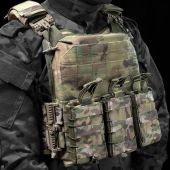 Плитоноска Ares gen.2 МУЛЬТИКАМ в МАХ комплектации