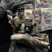 Плитоноска Ares gen.2 МУЛЬТИКАМ в МАХ комплектации