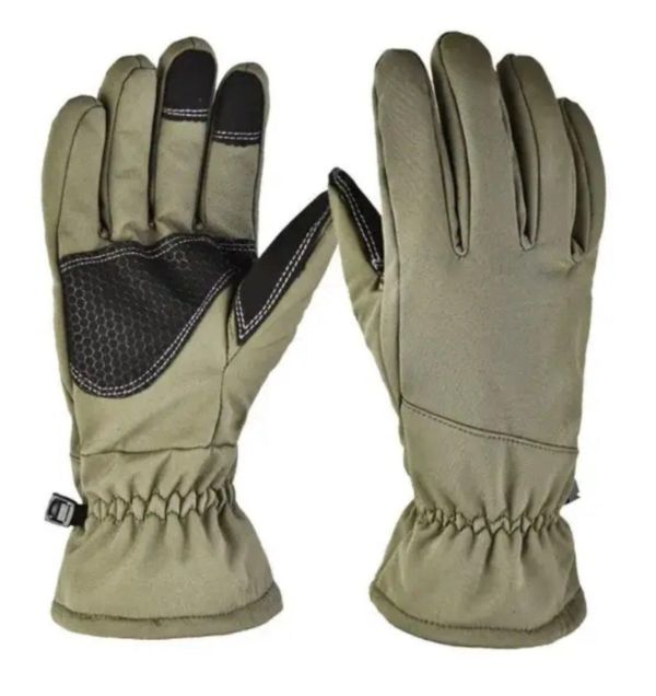 Рукавиці  зимові Soft Shell Олива XXL