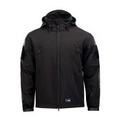 Куртка Soft Shell з підстібкою  Чорна M