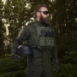 Шолом PASGT чорний