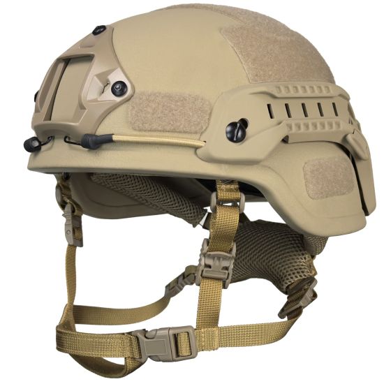 Шолом MICH 2000 Assault Shell Helmet NIJ IIIA Койот