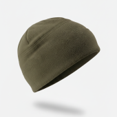 Шапка флісова олива  L–XL