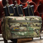 Підсумок органайзер комбінований Combo Pack під 3 магазини AK/AR. Мультикам. МУЛЬТИКАМ