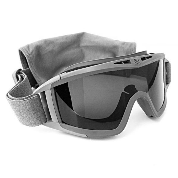 Тактичні окуляри Swiss Eye Raptor Чорні (23700665)