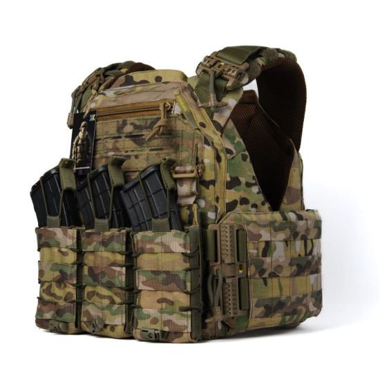 Плитоноска жіноча Warmor Gen.3 FL (for Ladies) МУЛЬТИКАМ + 3 підсумки