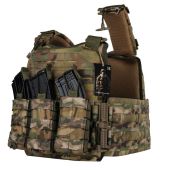 Плитоноска ARES Gen.2 МУЛЬТИКАМ + 3 підсумки