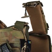 Плитоноска ARES Gen.2 МУЛЬТИКАМ + 3 підсумки