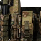 Плитоноска ARES Gen.2 МАХ МУЛЬТИКАМ + 7 підсумків