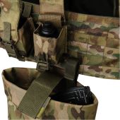 Плитоноска ARES Gen.2 МАХ МУЛЬТИКАМ + 7 підсумків