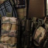 Плитоноска ARES Gen.2 МАХ МУЛЬТИКАМ + 7 підсумків