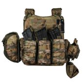 Плитоноска ARES Gen.2 МАХ МУЛЬТИКАМ + 7 підсумків
