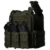 Плитоноска ARES gen.2 ОЛИВА + 3 підсумки