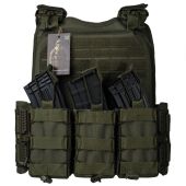 Плитоноска ARES gen.2 ОЛИВА + 3 підсумки