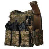 Плитоноска ARES Gen.2 ПІКСЕЛЬ + 3 підсумки