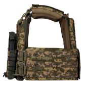 Плитоноска ARES Gen.2 ПІКСЕЛЬ + 3 підсумки