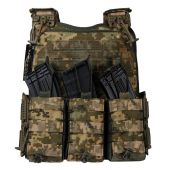 Плитоноска ARES Gen.2 ПІКСЕЛЬ + 3 підсумки