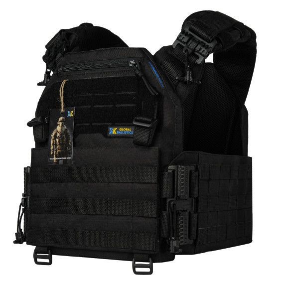 Плитоноска Warmor Gen.3. ЧОРНА