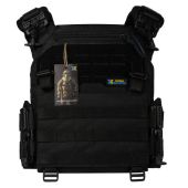 Плитоноска Warmor Gen.3. ЧОРНА