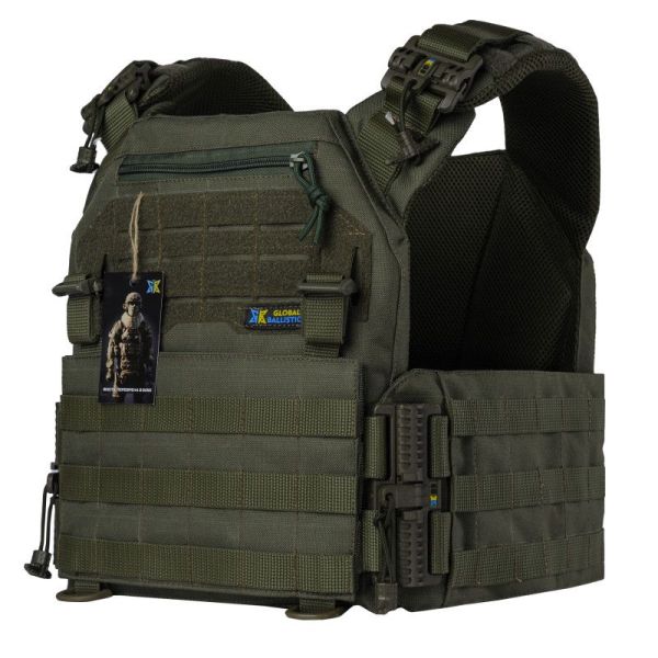 Плитоноска Warmor Gen.3. ОЛИВА