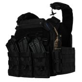 Плитоноска Warmor Gen.3 Pro ЧОРНА + 3 підсумки
