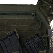 Плитоноска Warmor Gen.3 Pro ОЛИВА + 3 підсумки