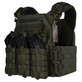 Плитоноска Warmor Gen.3 Pro ОЛИВА + 3 підсумки
