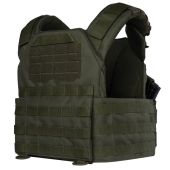 Плитоноска Warmor Gen.3 Pro ОЛИВА + 3 підсумки
