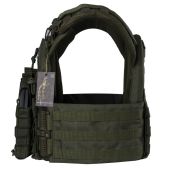 Плитоноска Warmor Gen.3 Pro ОЛИВА + 3 підсумки