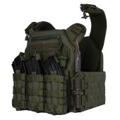 Плитоноска Warmor Gen.3 Pro ОЛИВА + 3 підсумки
