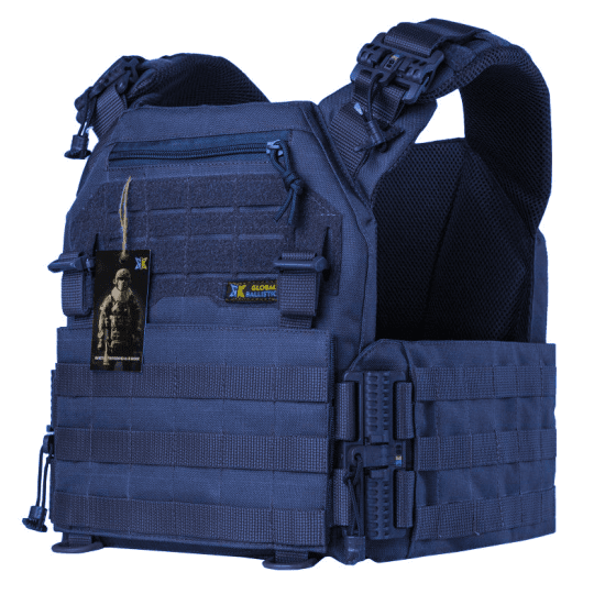 Плитоноска Warmor Gen.3 Pro. Синя