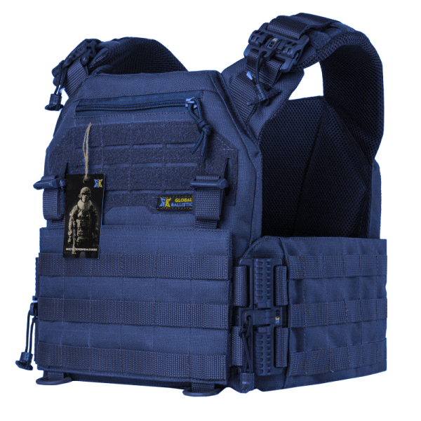 Плитоноска Warmor Gen.3 Pro. Синя